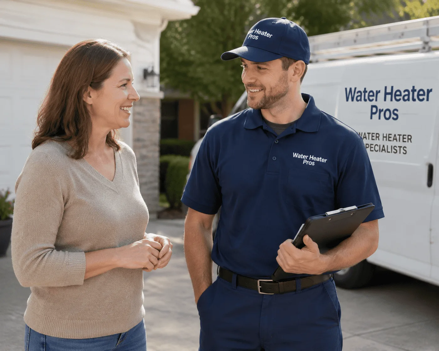 Water Heater Repair Help for Clipper Mills, CA